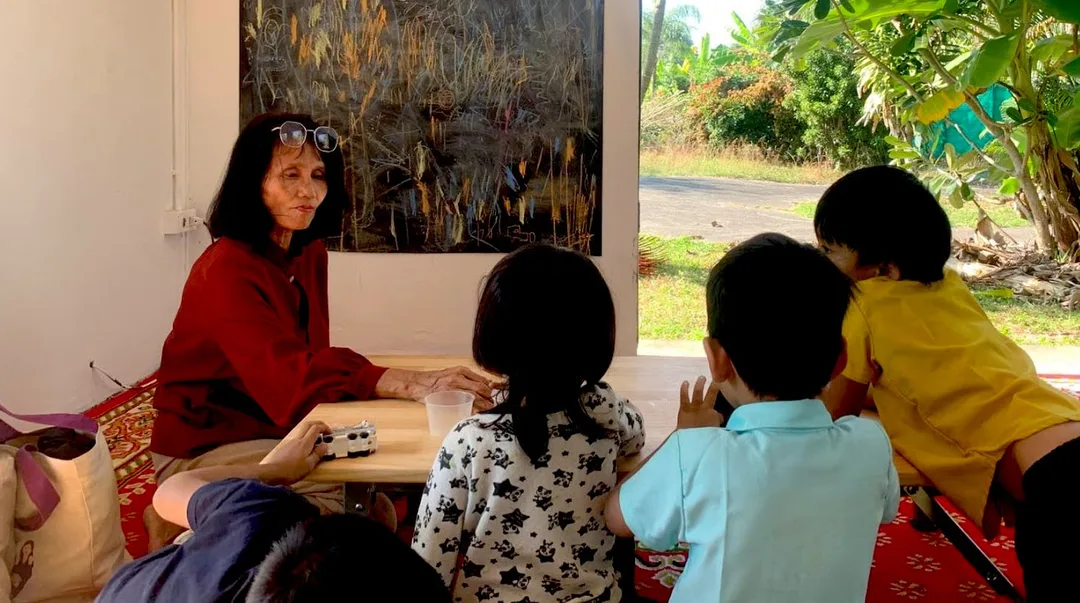Warm Heart collaborating on community development projects in rural areas